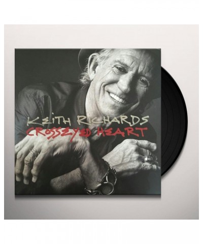 Keith Richards Crosseyed Heart Vinyl Record $21.80 Vinyl