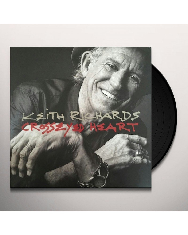 Keith Richards Crosseyed Heart Vinyl Record $21.80 Vinyl