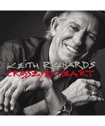 Keith Richards Crosseyed Heart Vinyl Record $21.80 Vinyl