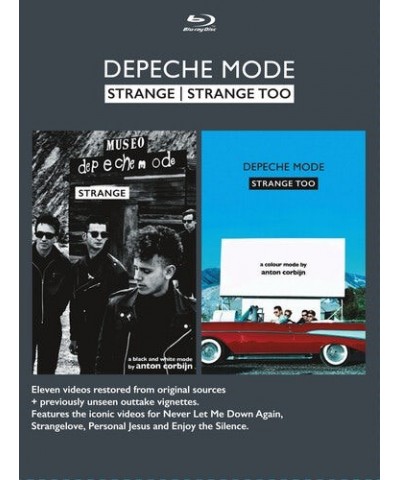 Depeche Mode STRANGE + STRANGE TOO Blu-ray $8.17 Videos