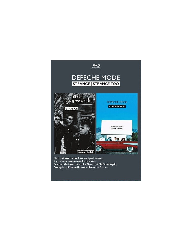 Depeche Mode STRANGE + STRANGE TOO Blu-ray $8.17 Videos