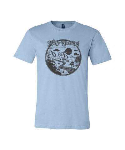 Holly Bowling Mountain T-shirt (Blue) $12.50 Shirts