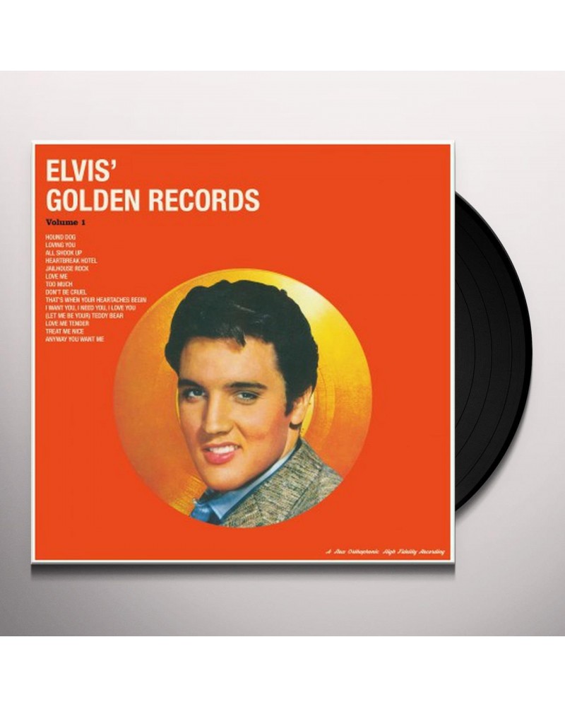 Elvis Presley Golden Records Volume 1 Vinyl Record $7.12 Vinyl