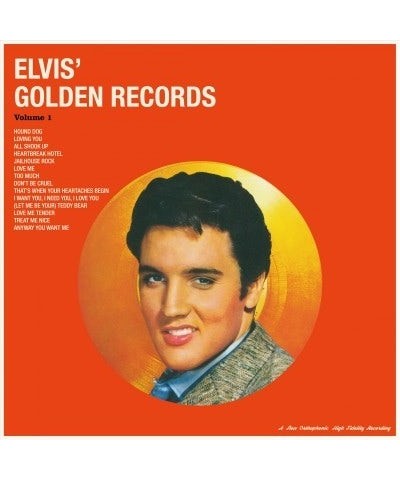 Elvis Presley Golden Records Volume 1 Vinyl Record $7.12 Vinyl