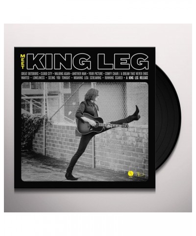 King Leg Meet King Leg Vinyl Record $8.71 Vinyl