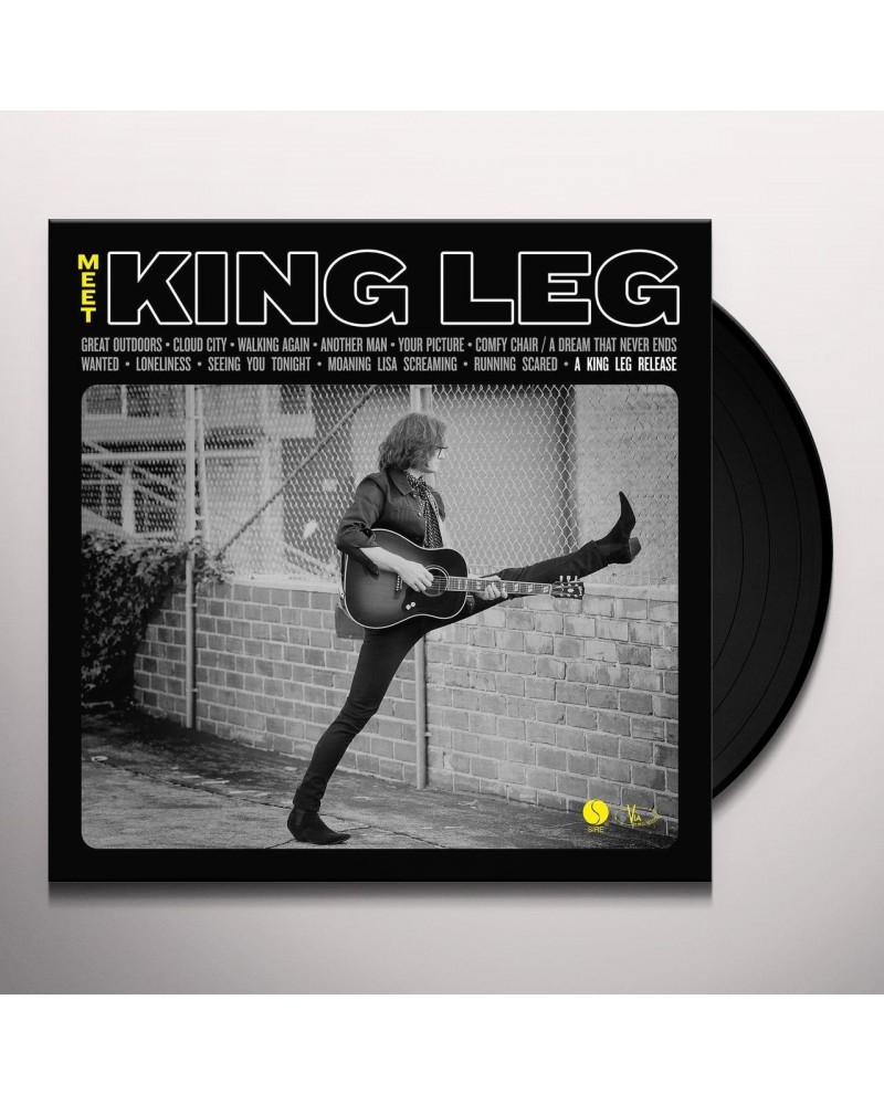 King Leg Meet King Leg Vinyl Record $8.71 Vinyl