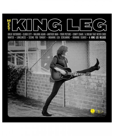 King Leg Meet King Leg Vinyl Record $8.71 Vinyl