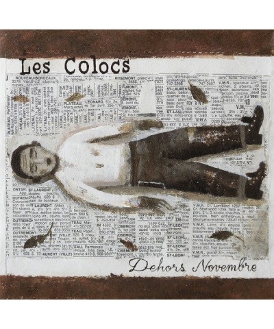 Les Colocs ‎/ Dehors Novembre - LP (Vinyl) $9.71 Vinyl