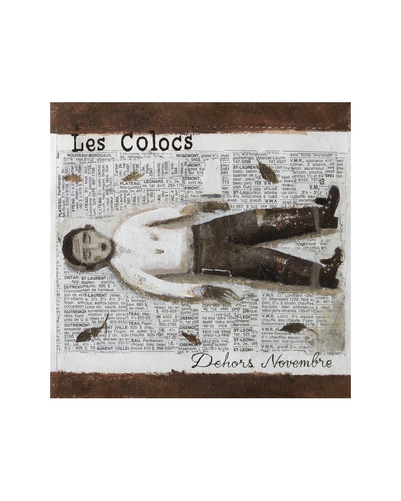 Les Colocs ‎/ Dehors Novembre - LP (Vinyl) $9.71 Vinyl