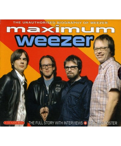 Weezer MAXIMUM WEEZER CD $5.58 CD