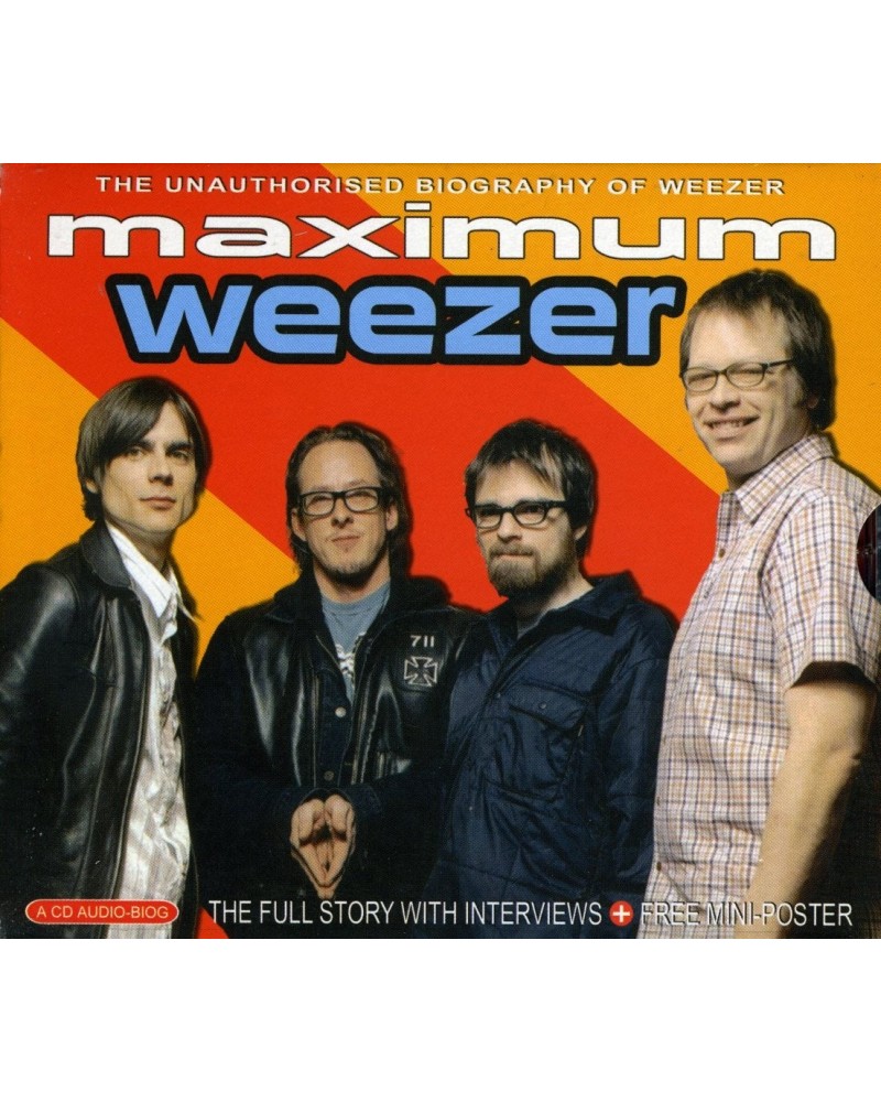 Weezer MAXIMUM WEEZER CD $5.58 CD