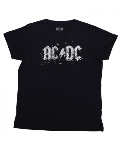 AC/DC Women's Bustin' Rock T-Shirt $7.94 Shirts