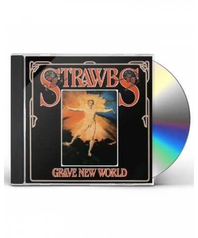 Strawbs GRAVE NEW WORLD CD $4.60 CD