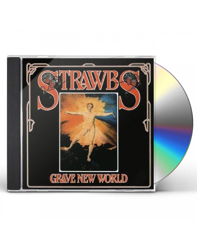 Strawbs GRAVE NEW WORLD CD $4.60 CD