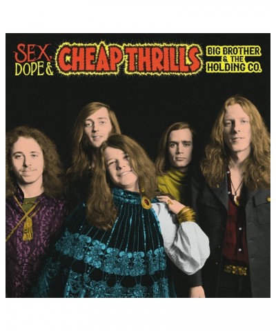 Janis Joplin Big Brother & The Holding Company Janis Joplin - Sex Dope & Cheap Thrills 2 LP (Vinyl) $9.19 Vinyl