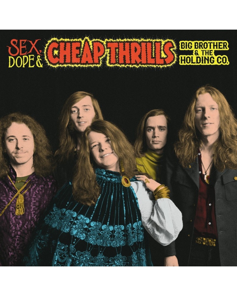 Janis Joplin Big Brother & The Holding Company Janis Joplin - Sex Dope & Cheap Thrills 2 LP (Vinyl) $9.19 Vinyl