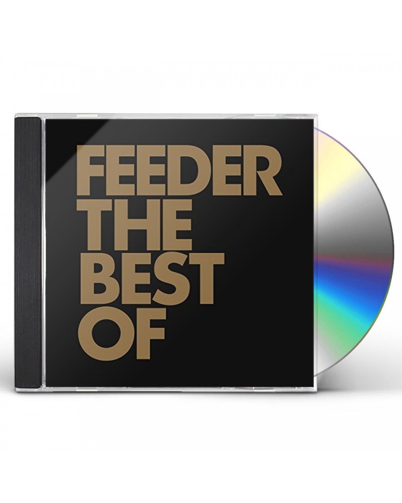 Feeder BEST OF CD $11.44 CD