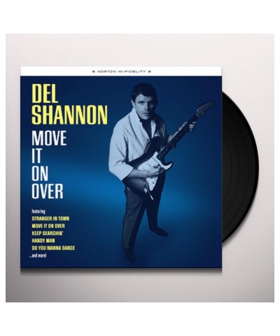 Del Shannon MOVE IT ON OVER Vinyl Record $6.48 Vinyl