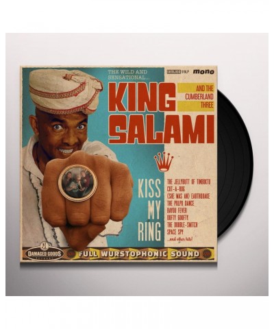 King Salami and the Cumberland Three Kiss My Ring Vinyl Record $7.77 Vinyl