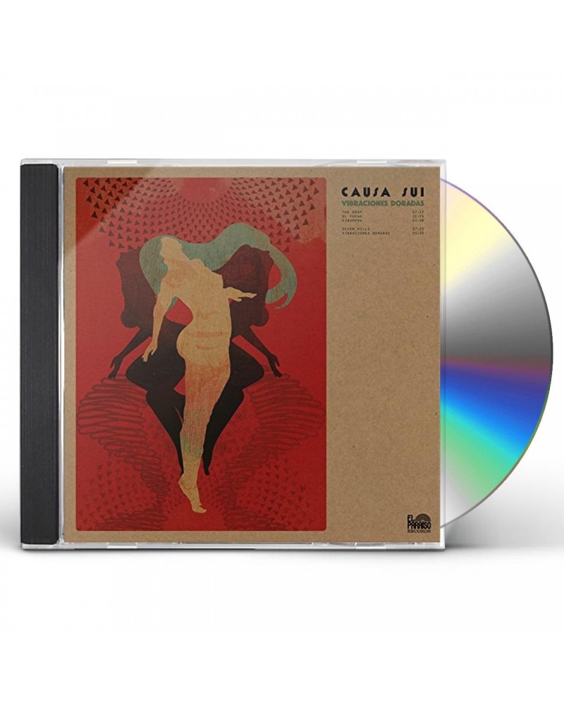 Causa Sui VIBRACIONES DORADAS CD $9.00 CD