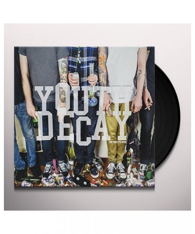 Youth Decay PARTY'S OVER Vinyl Record $7.92 Vinyl