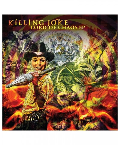 Killing Joke Lord Of Chaos Vinyl Record $9.67 Vinyl