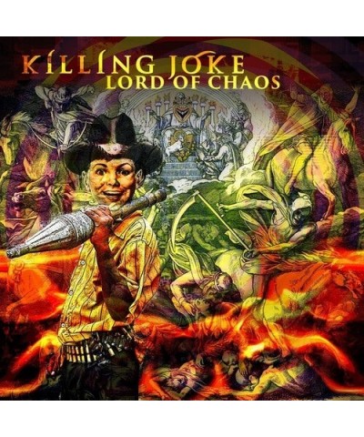 Killing Joke Lord Of Chaos Vinyl Record $9.67 Vinyl