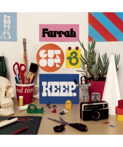 Farrah CUT OUT AND KEEP CD $5.95 CD