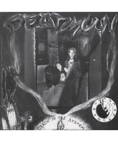 Dead Moon Crack in the System Vinyl Record $5.92 Vinyl