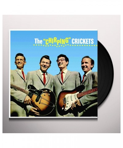 Buddy Holly CHIRPING CRICKETS Vinyl Record $12.28 Vinyl