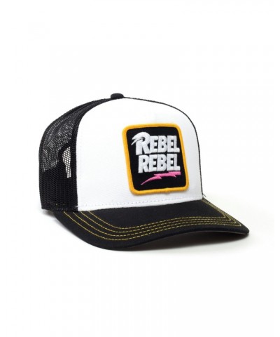 David Bowie Rebel Rebel Hat White/Black $6.40 Hats