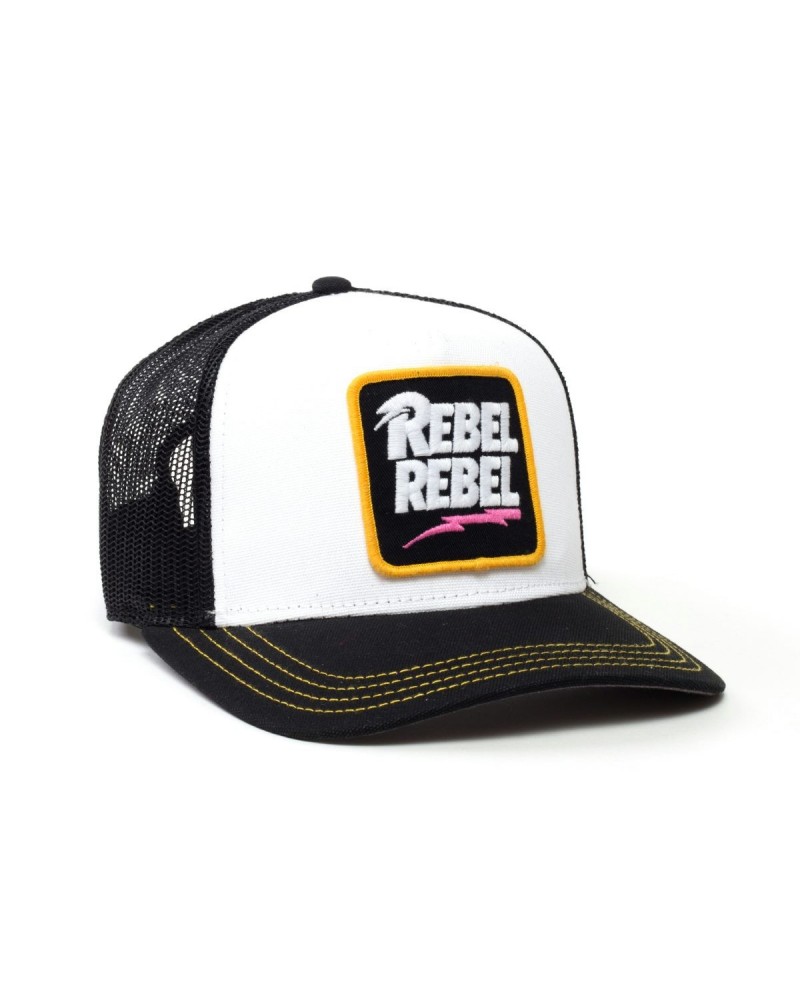 David Bowie Rebel Rebel Hat White/Black $6.40 Hats