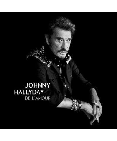 Johnny Hallyday De l'amour Vinyl Record $11.04 Vinyl