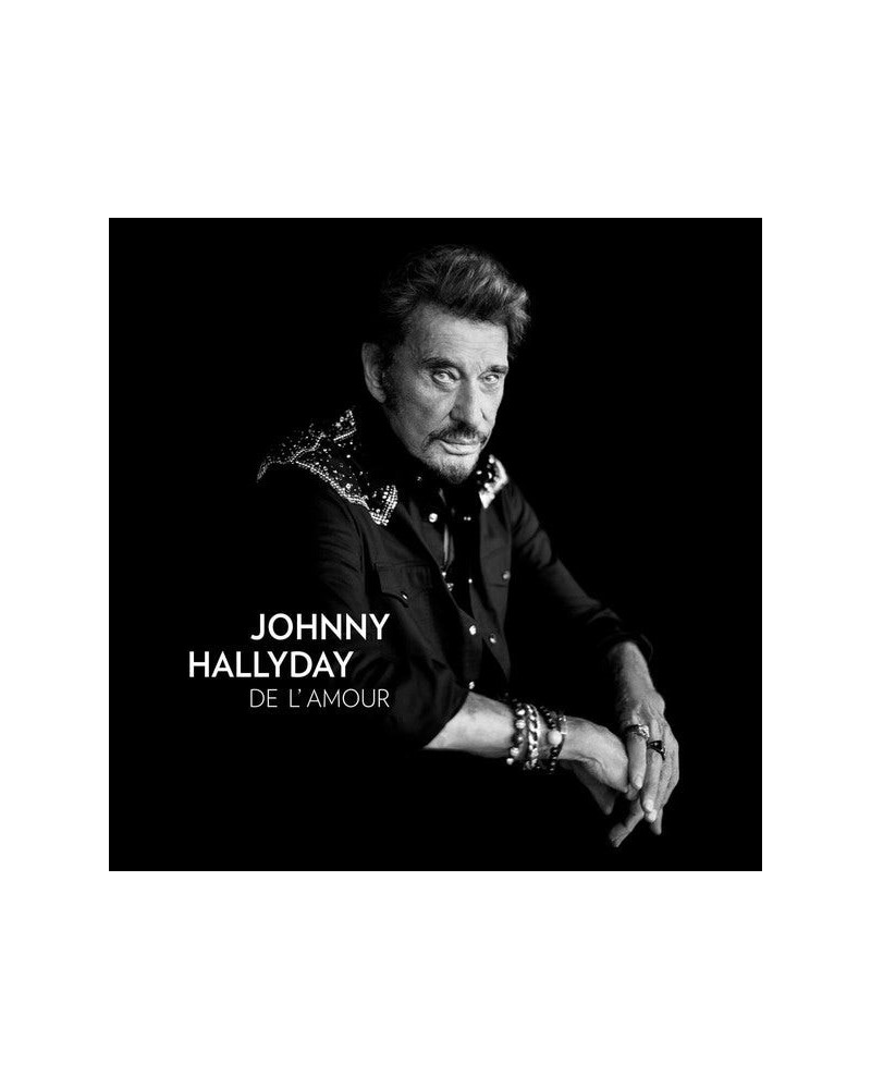 Johnny Hallyday De l'amour Vinyl Record $11.04 Vinyl