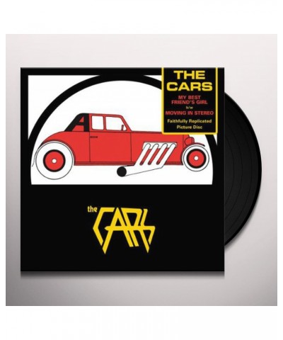 The Cars My Best Friend's Girl Vinyl Record $5.98 Vinyl