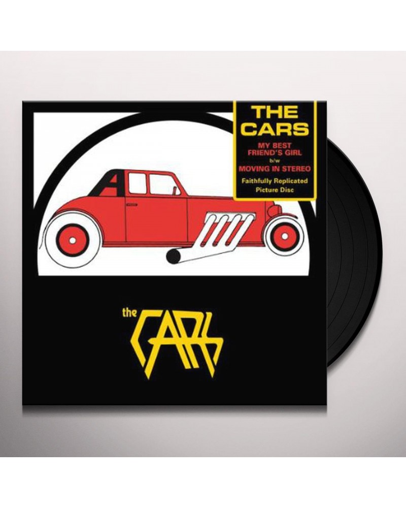 The Cars My Best Friend's Girl Vinyl Record $5.98 Vinyl