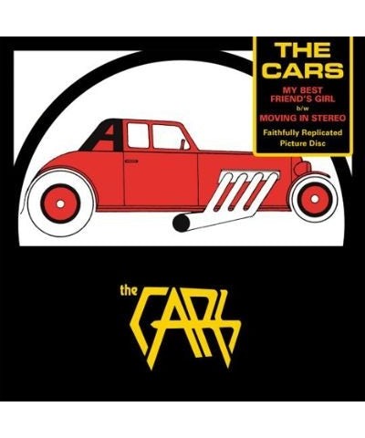 The Cars My Best Friend's Girl Vinyl Record $5.98 Vinyl