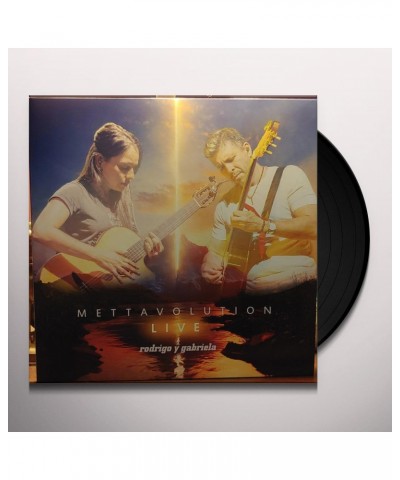 Rodrigo y Gabriela METTAVOLUTION LIVE (2LP) Vinyl Record $13.11 Vinyl