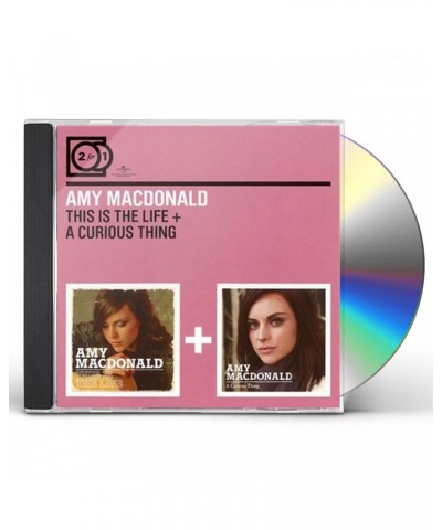 Amy Macdonald THIS IS THE LIFE / CURIOUS THING CD $6.04 CD