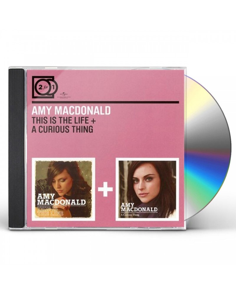 Amy Macdonald THIS IS THE LIFE / CURIOUS THING CD $6.04 CD