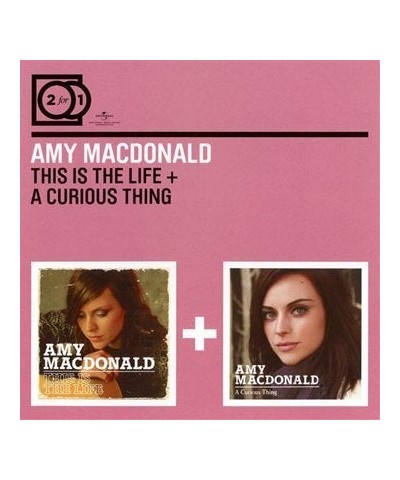 Amy Macdonald THIS IS THE LIFE / CURIOUS THING CD $6.04 CD