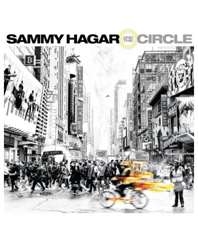 Sammy Hagar & The Circle Crazy Times (LP) Vinyl Record $7.20 Vinyl