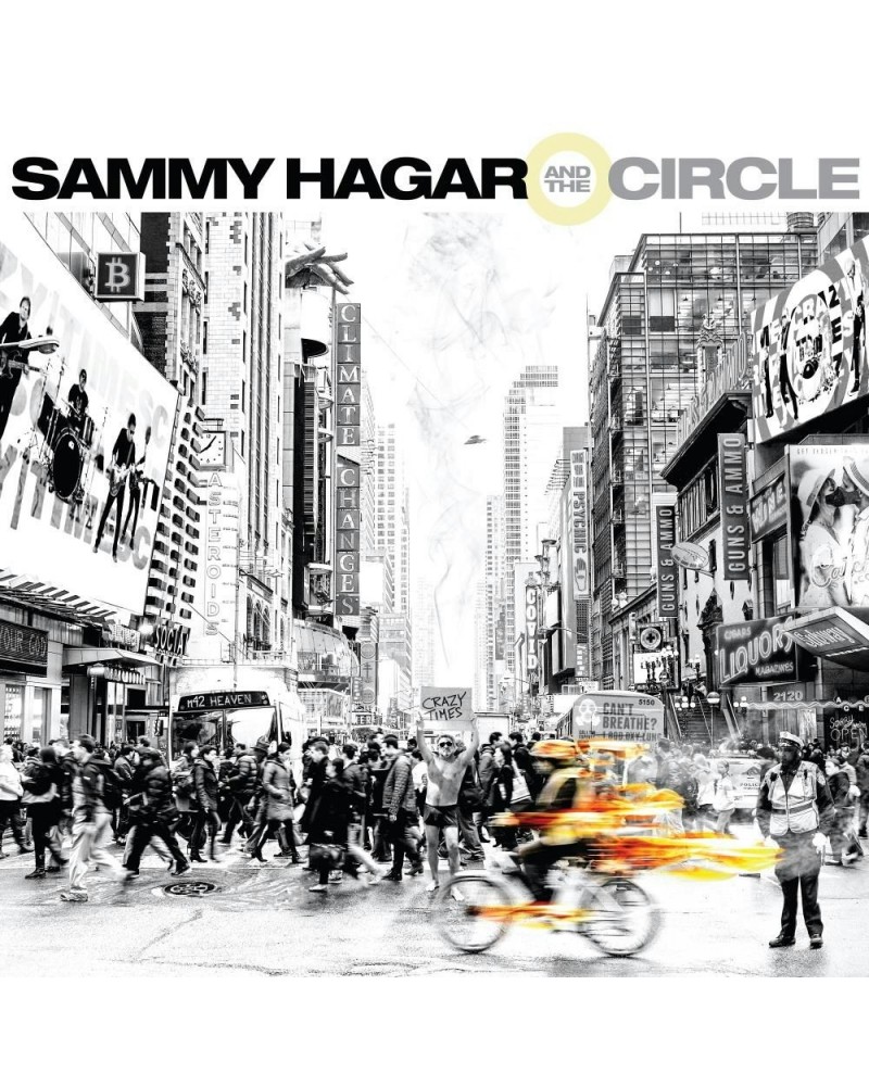 Sammy Hagar & The Circle Crazy Times (LP) Vinyl Record $7.20 Vinyl