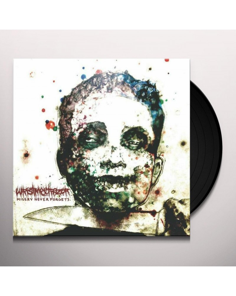 Wristmeetrazor Misery Never Forgets Vinyl Record $11.27 Vinyl