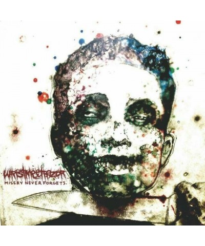 Wristmeetrazor Misery Never Forgets Vinyl Record $11.27 Vinyl