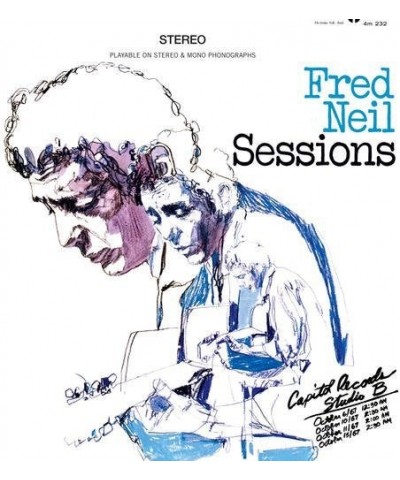 Fred Neil Sessions Vinyl Record $6.90 Vinyl