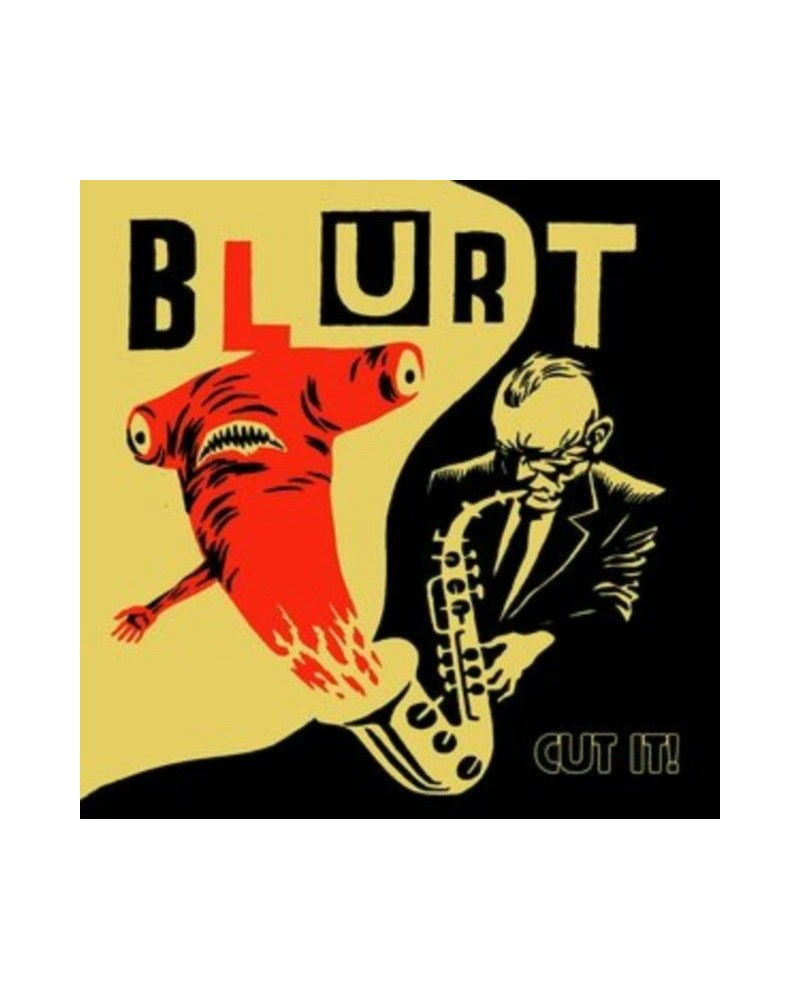 Blurt LP - Cut It! (Vinyl) $19.98 Vinyl