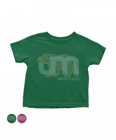 Umphrey's McGee Grizzly Bear Baby/Youth Tee $4.13 Kids