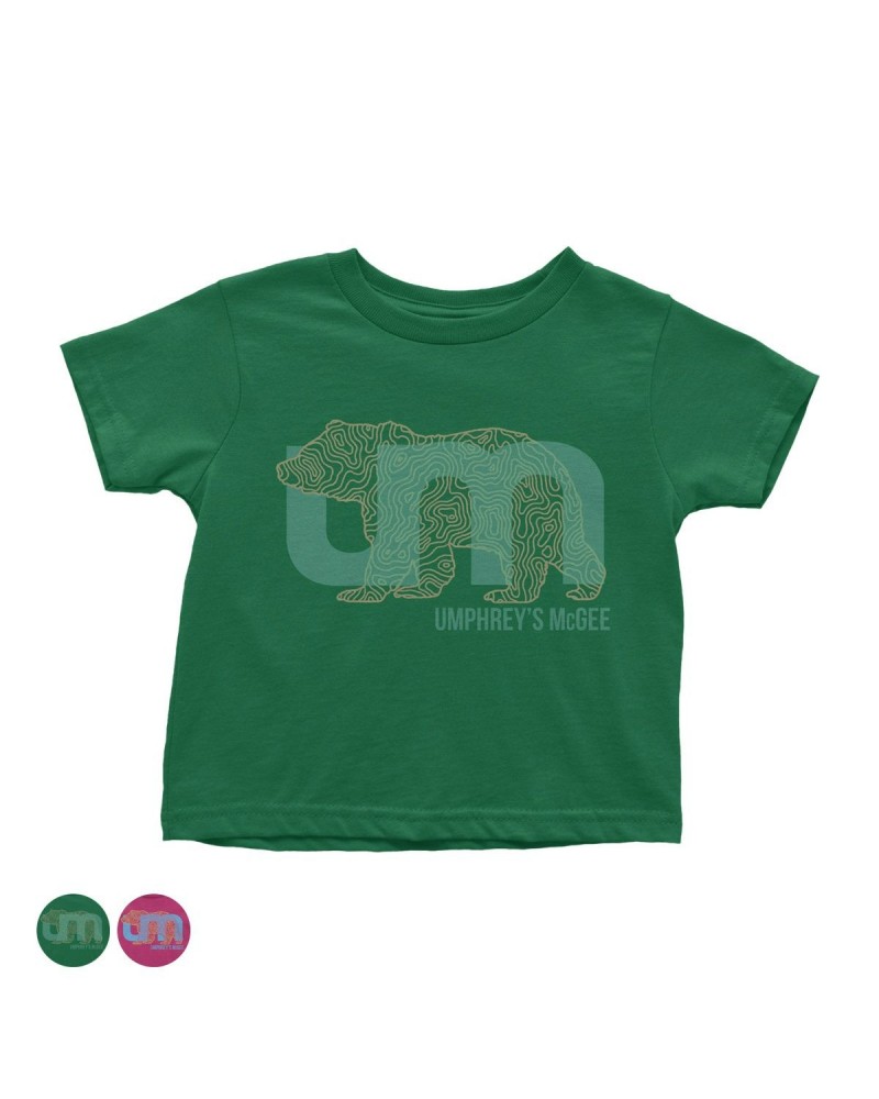 Umphrey's McGee Grizzly Bear Baby/Youth Tee $4.13 Kids