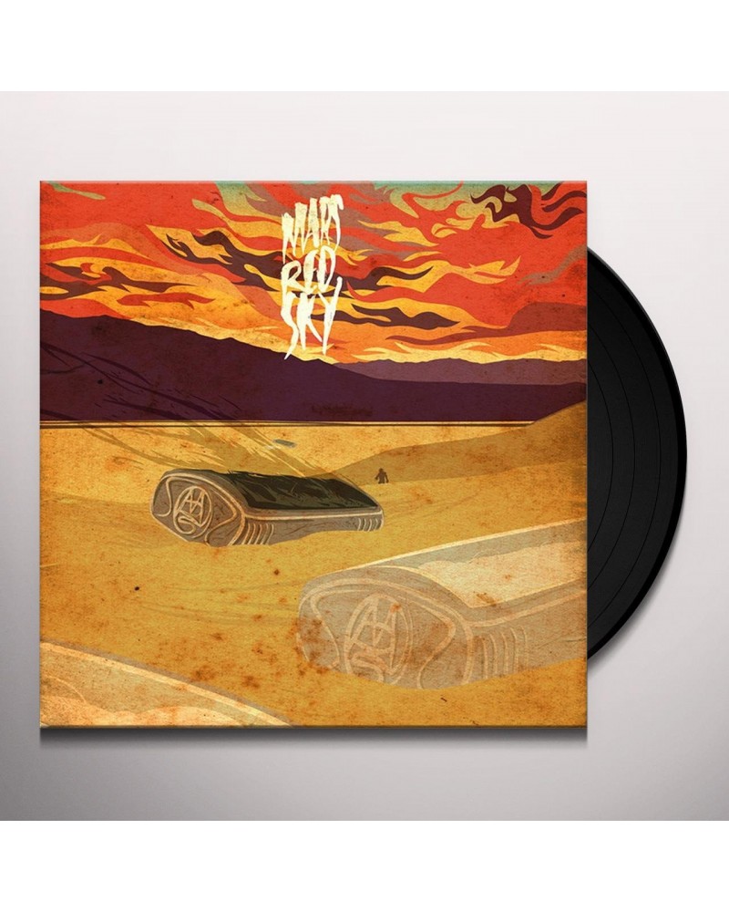 Mars Red Sky BE MY GUIDE Vinyl Record $15.35 Vinyl